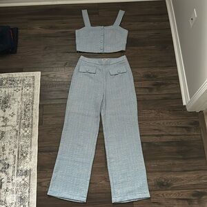Jason Wu Two piece tweed set size 6